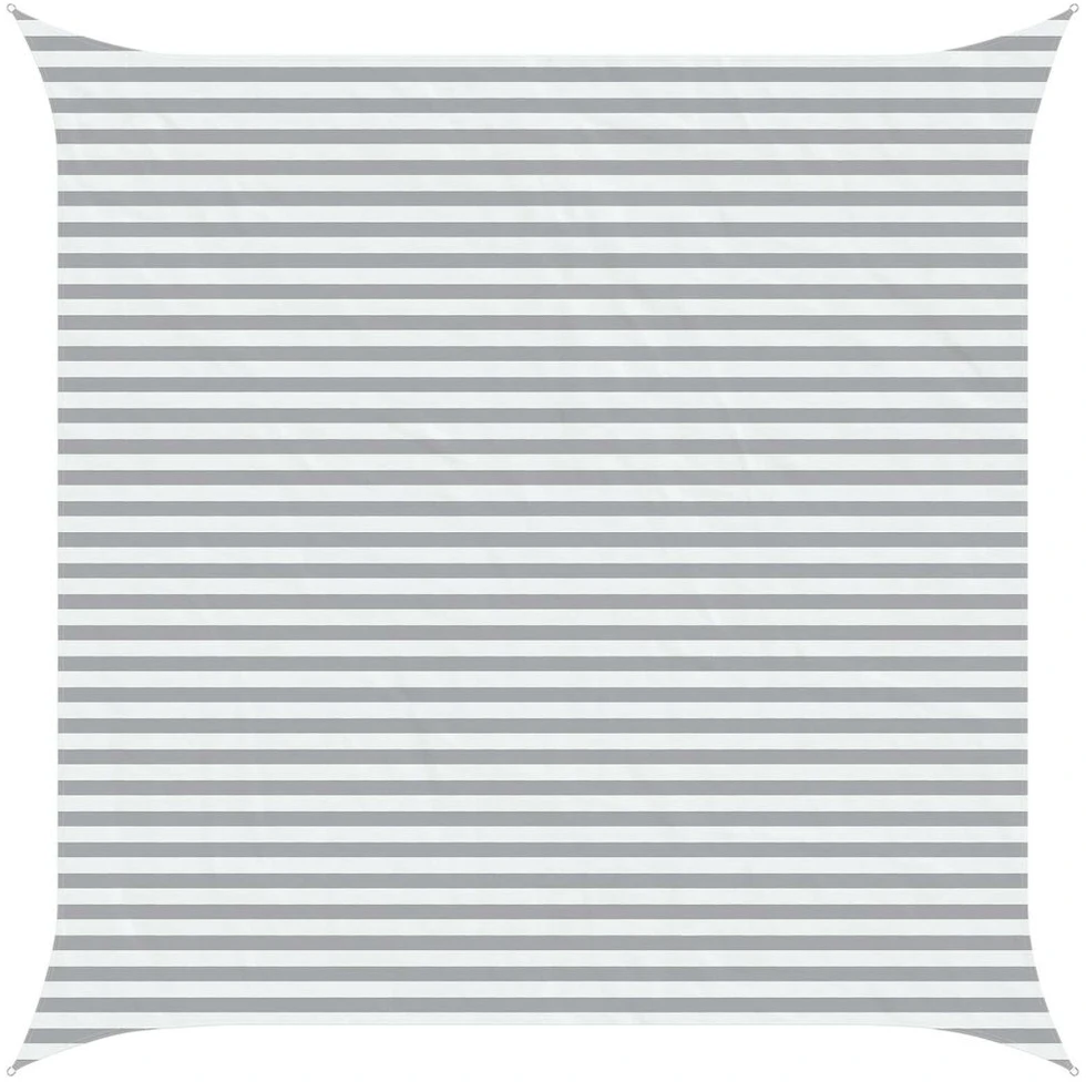 Saulės burė 4,5 x 4,5 m 100% poliesteris Oksfordas Kvadrato