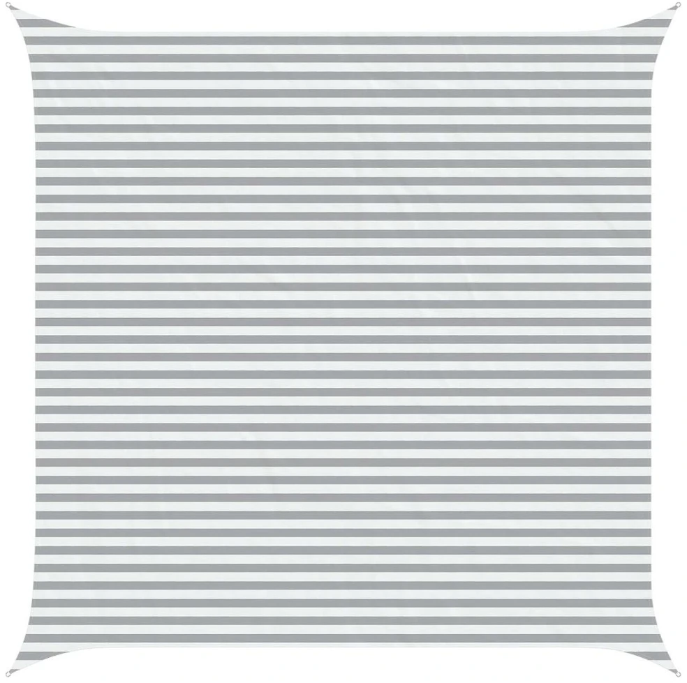 Saulės burė 5 x 5 m 100% poliesteris Oksfordas Kvadrato