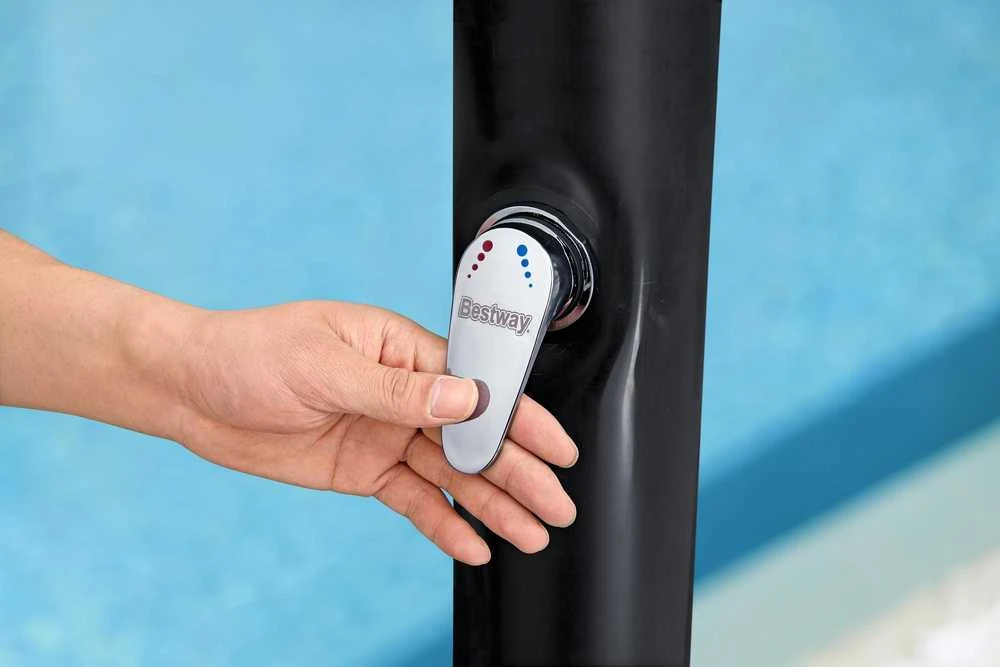 Saulės energija šildomas sodo dušas Bestway 58695 – 20L