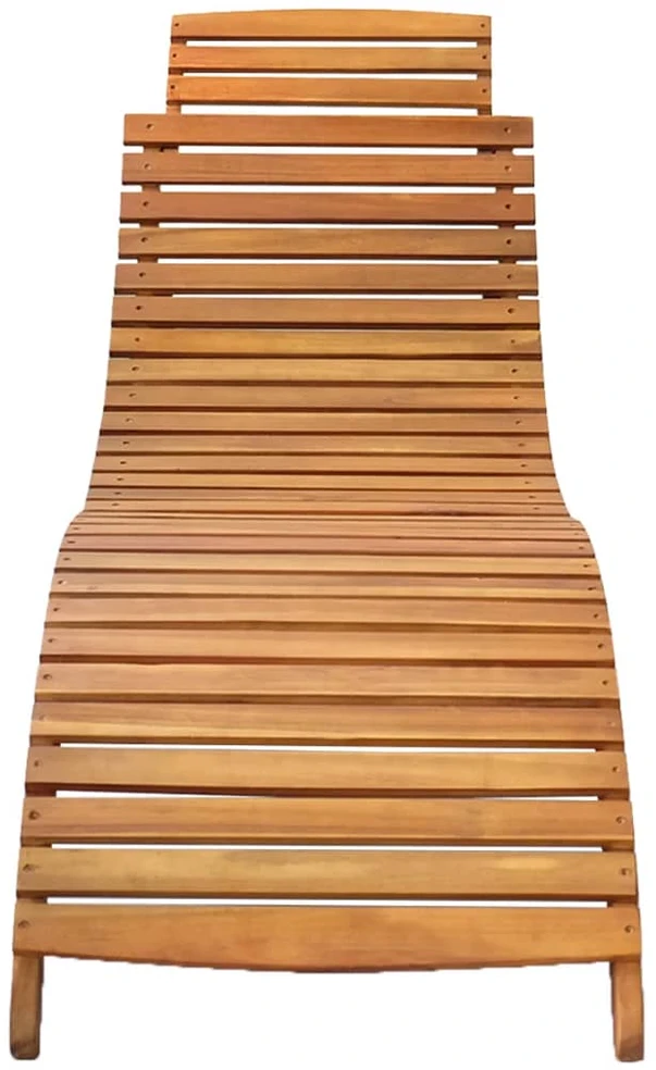 Sofa Saulės gultai, 2vnt., akacijos medienos masyvas (2x310166)