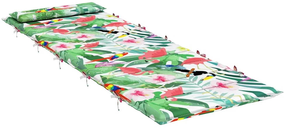 Saulės gulto čiužinukas įvairių spalvų 180x60x4cm audinys