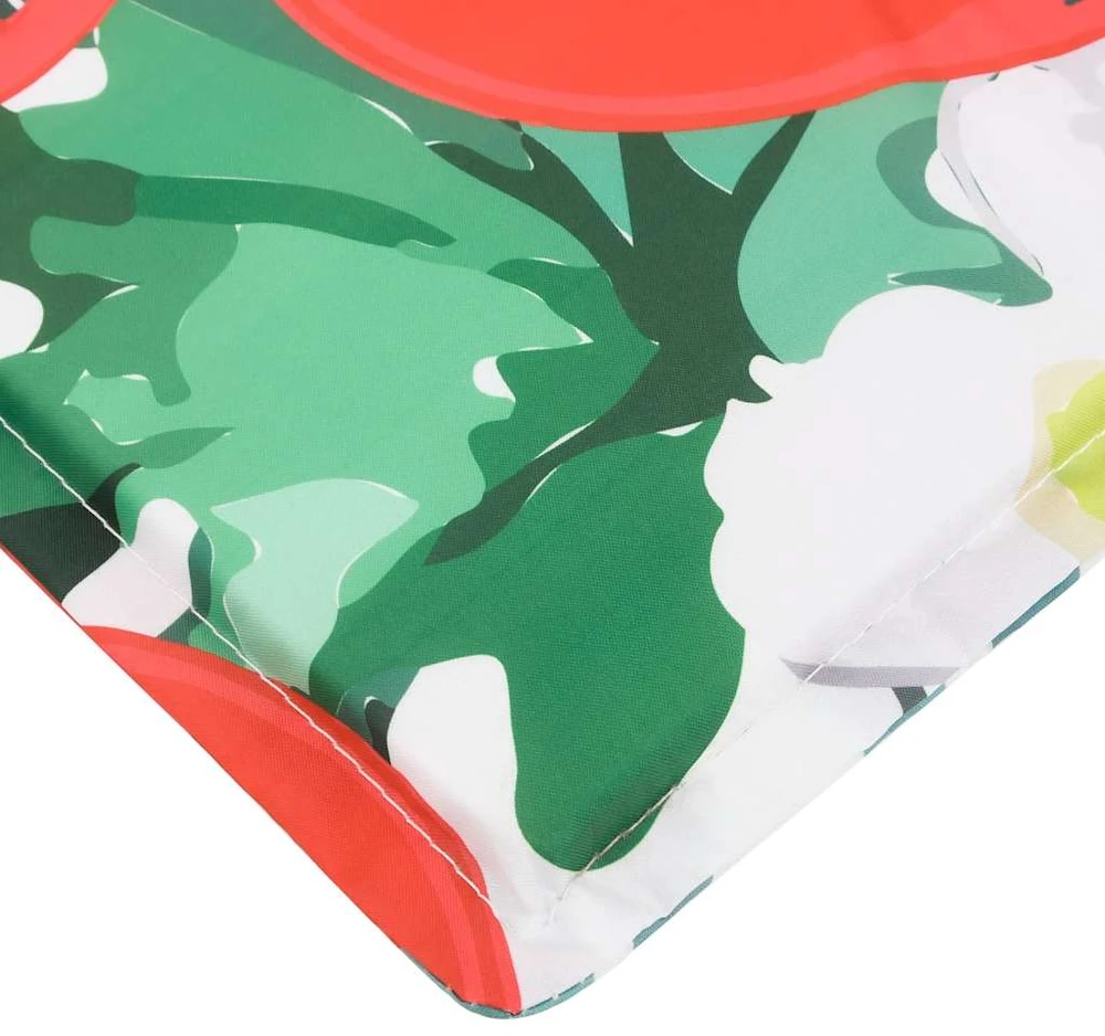 Saulės gulto čiužinukas įvairių spalvų 180x60x4cm audinys