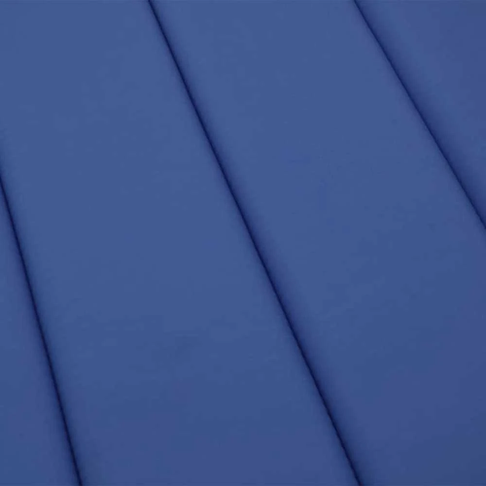 Saulės gulto čiužinukas, mėlynas, 200x60x3cm, audinys