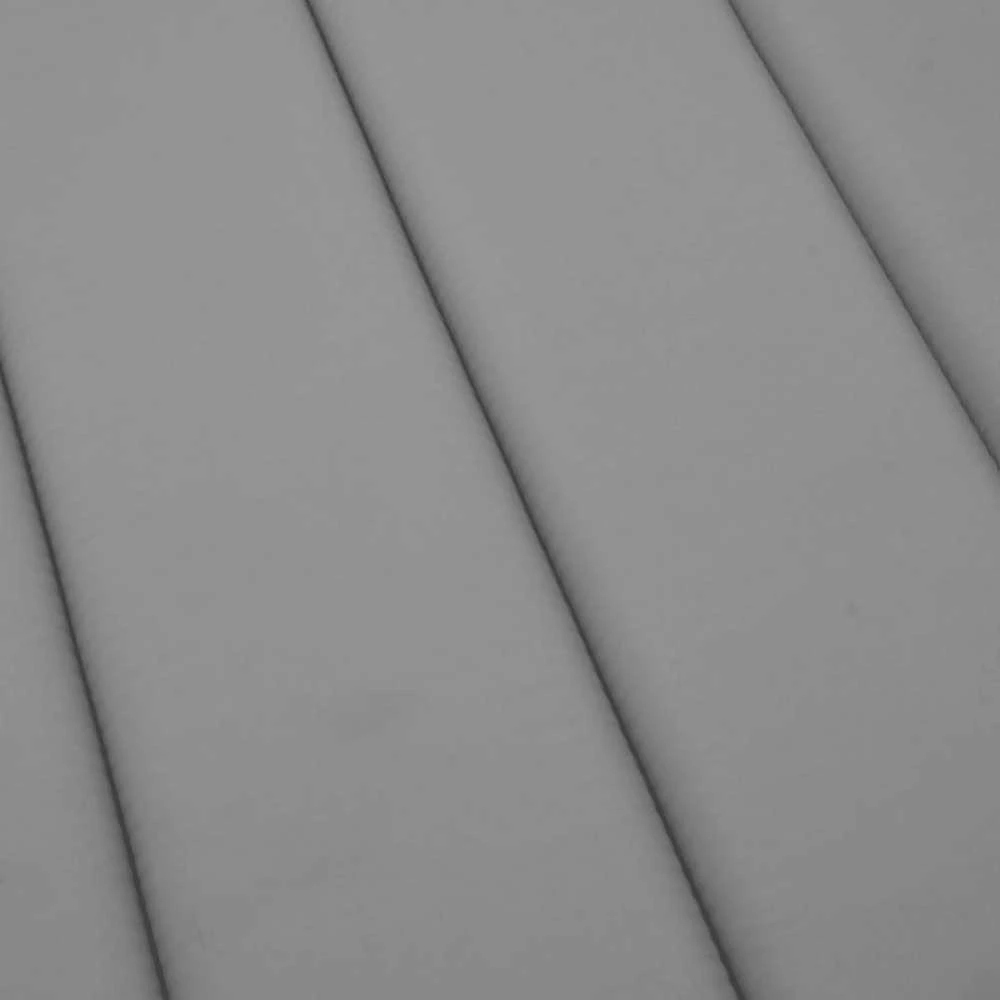 Saulės gulto čiužinukas, pilkos spalvos, 200x60x3cm, audinys