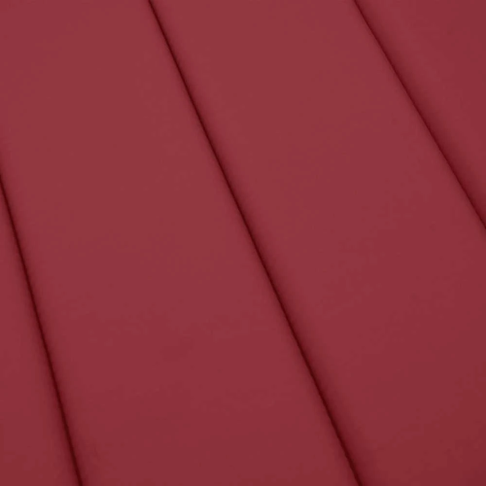 Saulės gulto čiužinukas, raudonojo vyno, 200x60x3cm, audinys