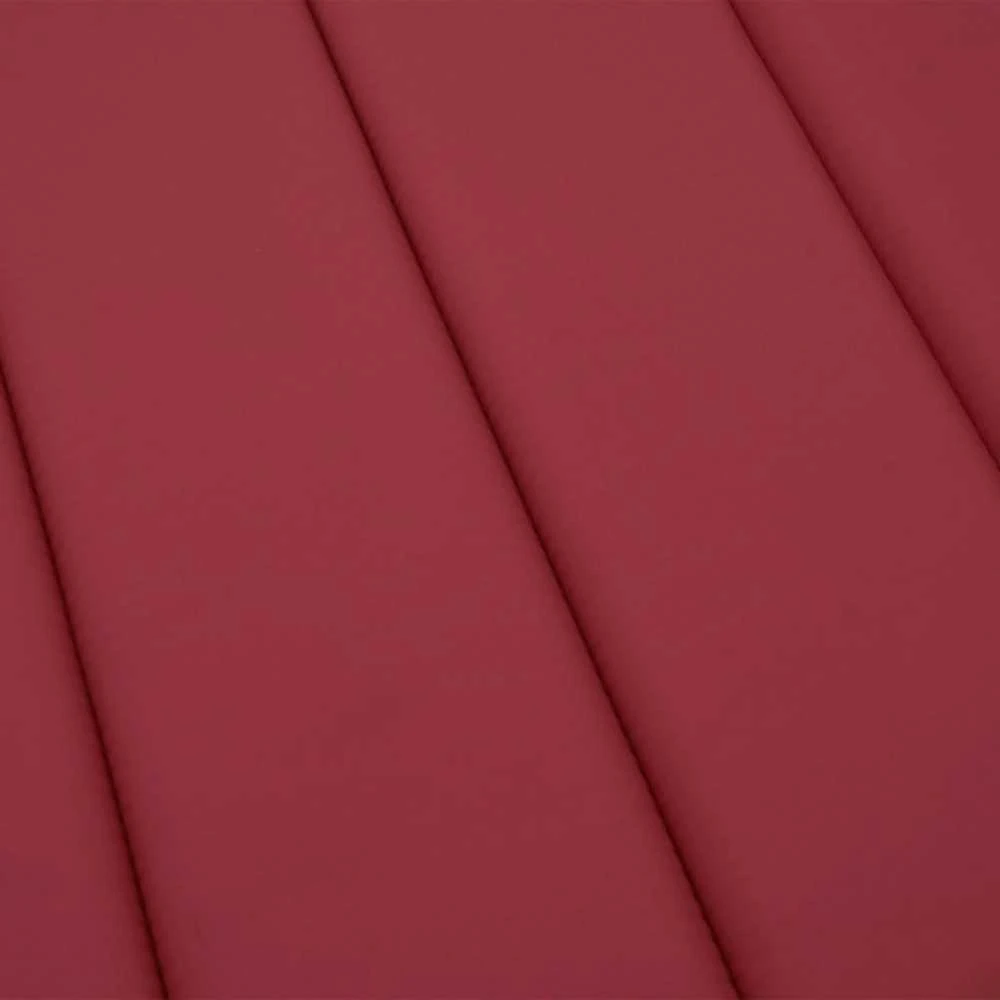 Saulės gulto čiužinukas, raudonojo vyno, 200x70x3cm, audinys