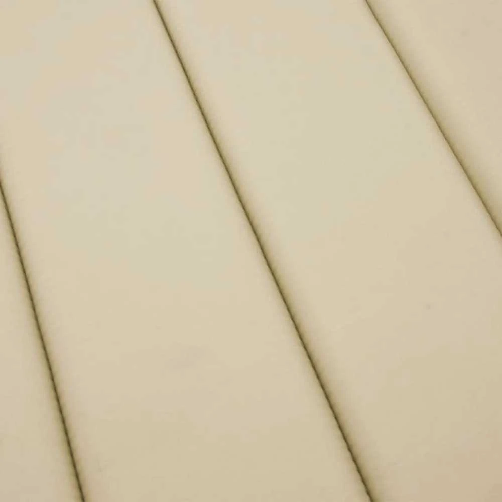 Saulės gulto čiužinukas, smėlio spalvos, 200x60x3cm, audinys