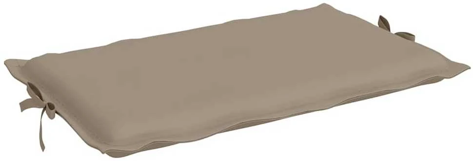 Saulės gulto čiužinukas, taupe spalvos, 186x58x3cm, audinys
