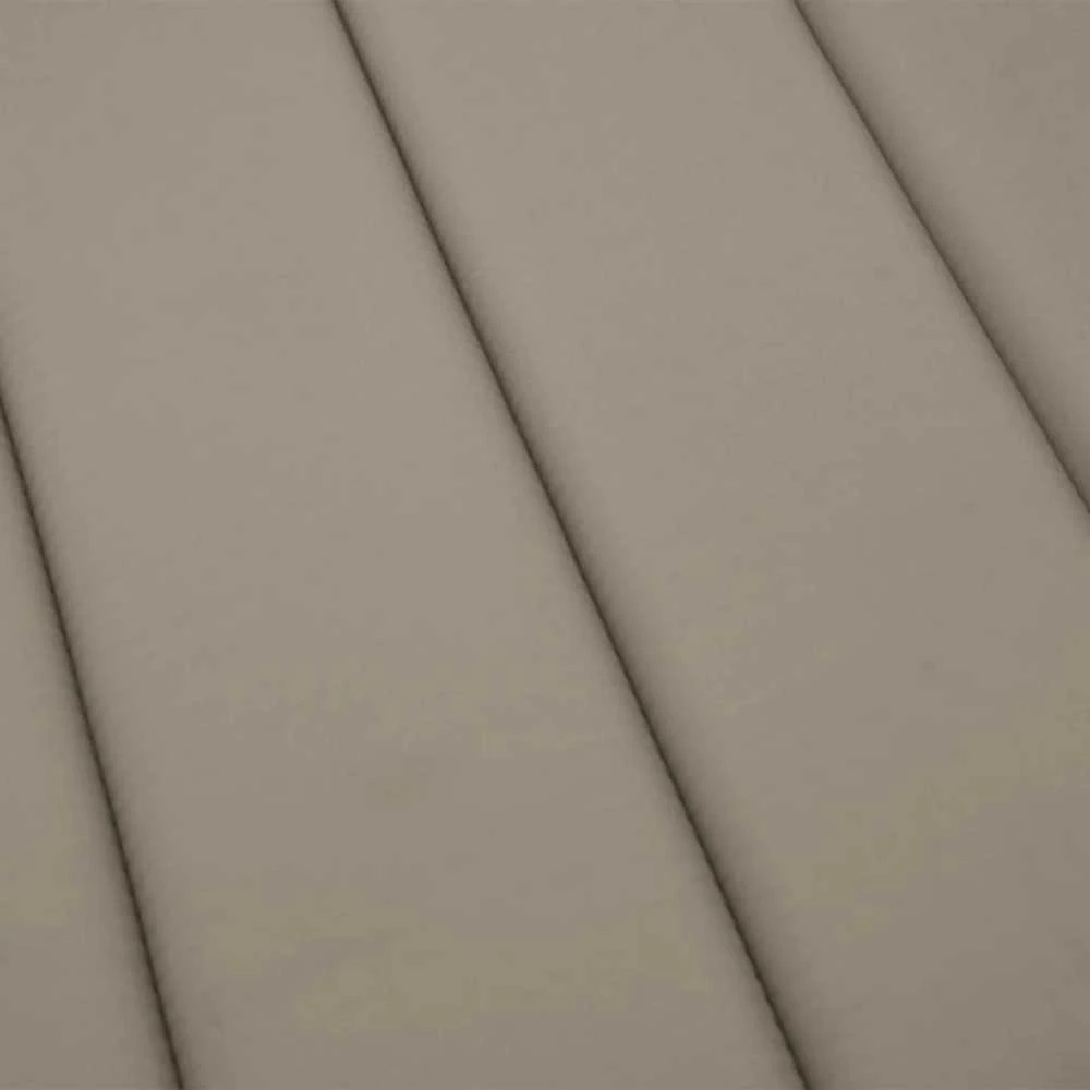 Saulės gulto čiužinukas, taupe spalvos, 200x60x3cm, audinys