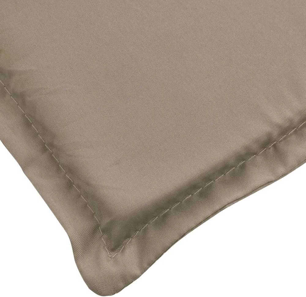 Saulės gulto čiužinukas, taupe spalvos, 200x60x3cm, audinys
