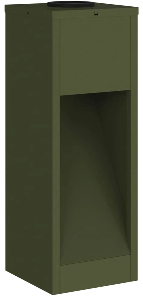 Saulės LED takų šviestuvas 2 vnt. Šilta balta 18 x 18 x 50 cm