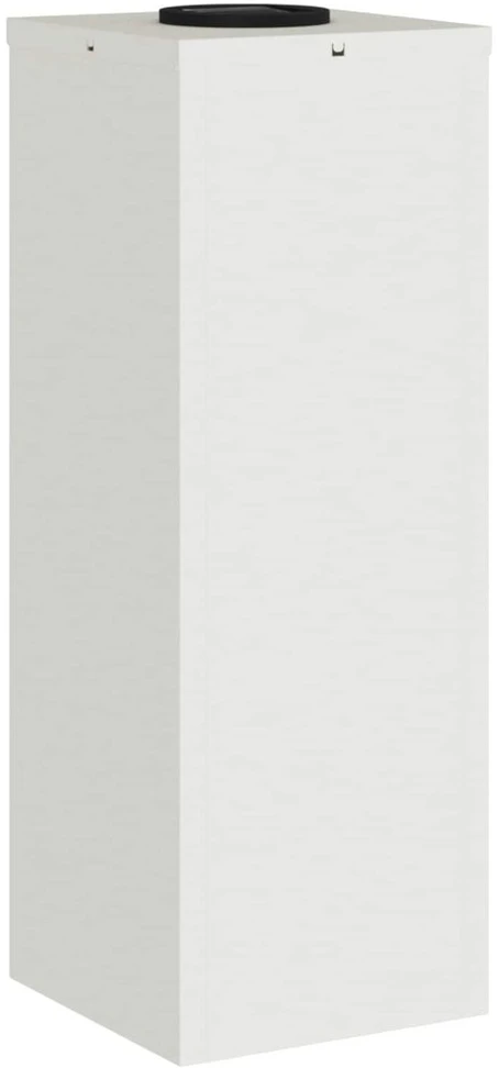 Saulės LED takų šviestuvas 2 vnt. Šilta balta 18 x 18 x 50 cm