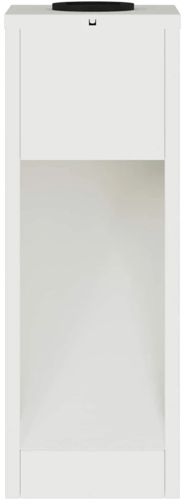 Saulės LED takų šviestuvas 2 vnt. Šilta balta 18 x 18 x 50 cm
