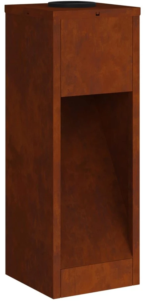 Saulės LED takų šviestuvas 2 vnt. Šilta balta 18 x 18 x 50 cm
