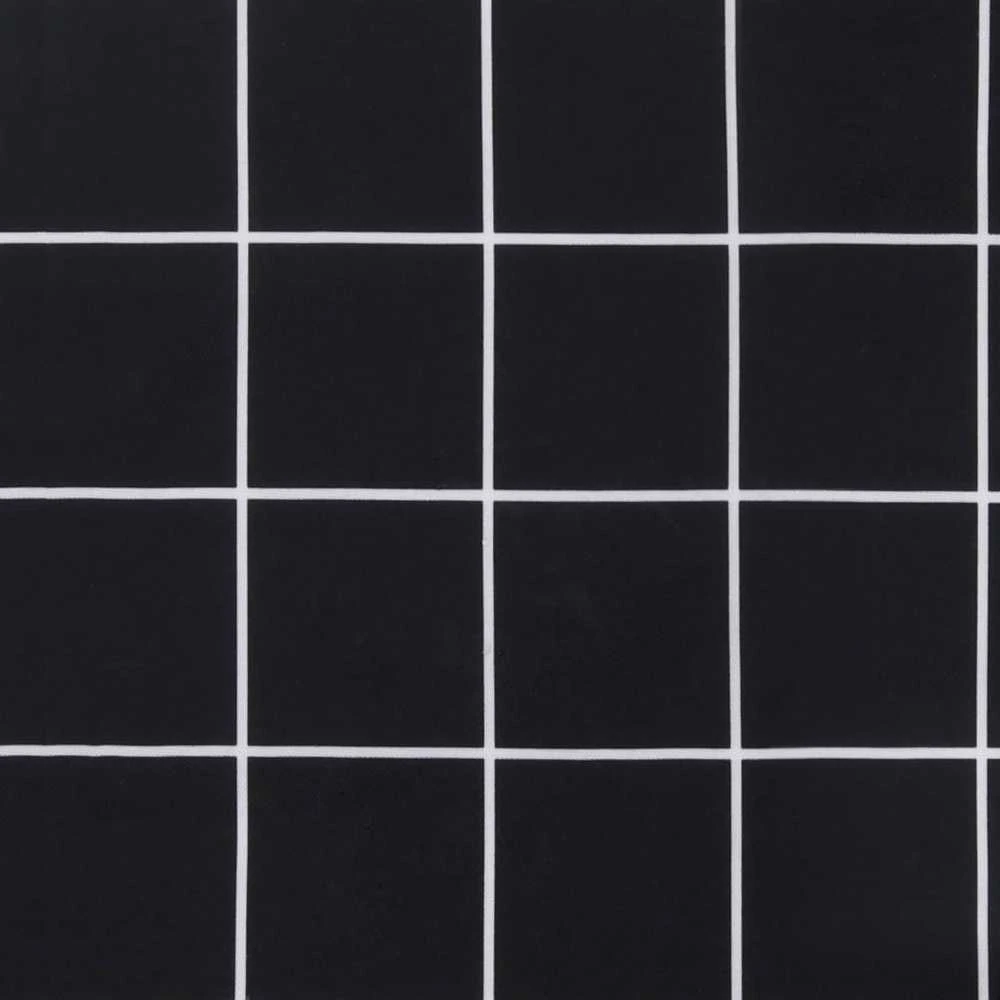 Saulės poilsio pagalvė Juoda 178 x 60 x 4 cm Oksfordo audinys