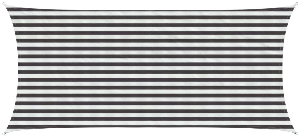 Saulės šešėlio audinys 2 x 4,5 m HDPE Stačiakampio
