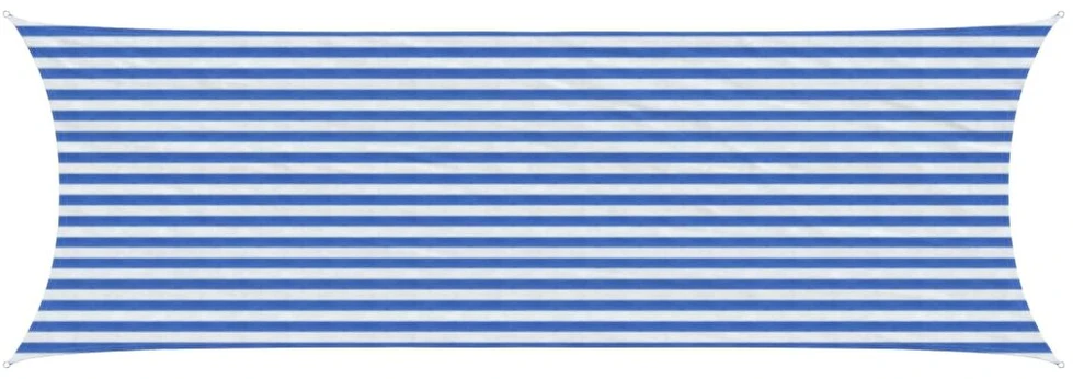 Saulės šešėlio audinys 2 x 6 m HDPE Stačiakampio