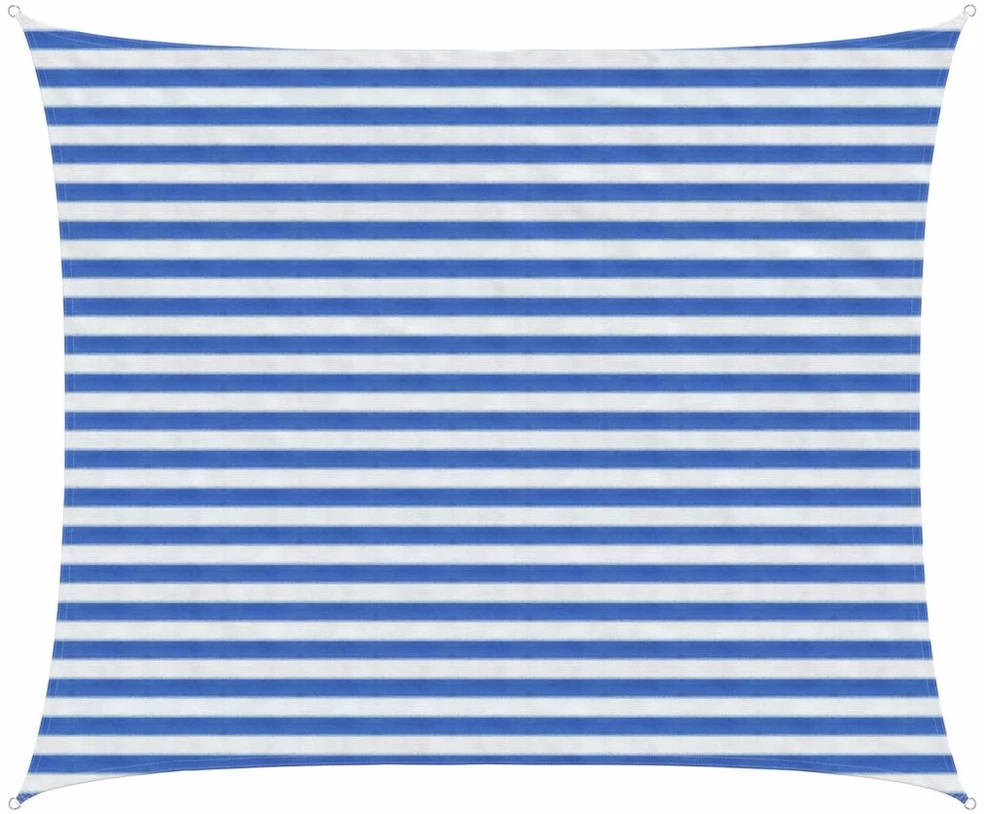 Saulės šešėlio audinys 2,5 x 3 m HDPE Stačiakampio