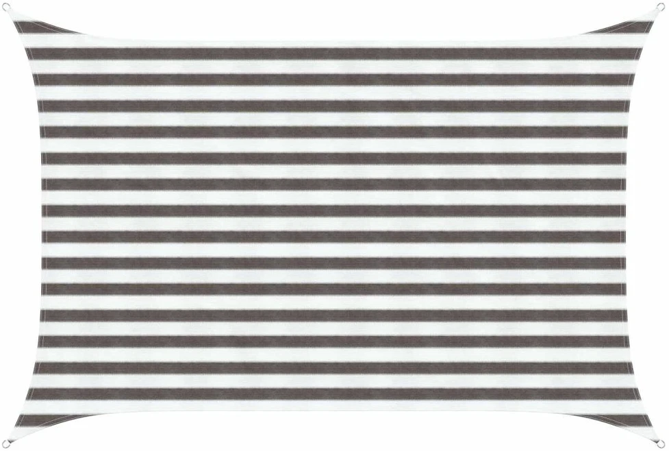Saulės šešėlio audinys 2 x 2,5 m HDPE Stačiakampio