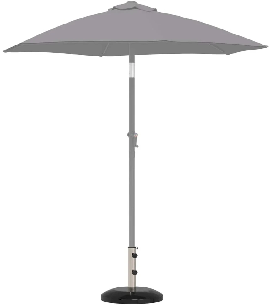 Parasolų pagrindas 40-50 mm stiebui 26.75 kg Juoda
