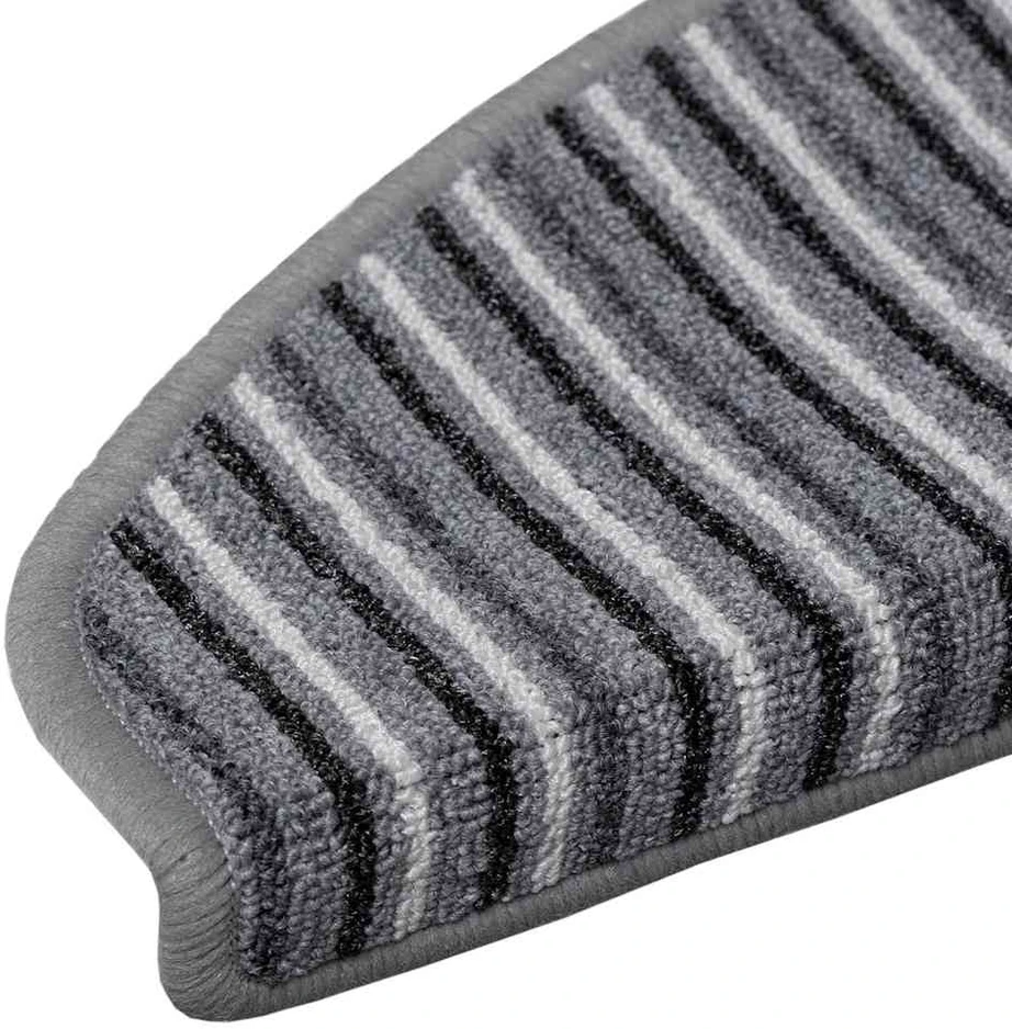 Savaime prilipantys laiptų kilimėliai 15 vnt. 65 x 21 x 4 cm