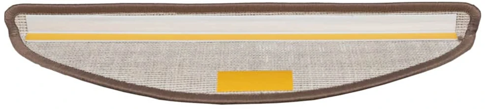 Savaime prilipantys laiptų kilimėliai 15 vnt. 56 x 17 x 3 cm
