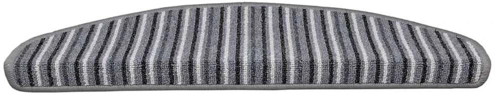 Savaime prilipantys laiptų kilimėliai 15 vnt. 65 x 21 x 4 cm