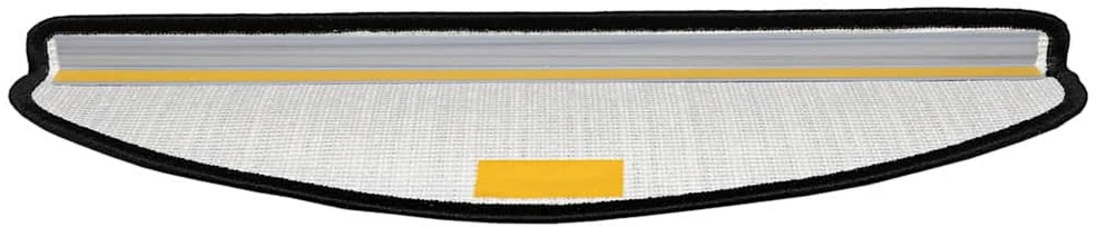 Savaime prilipantys laiptų kilimėliai 15 vnt. 65 x 21 x 4 cm