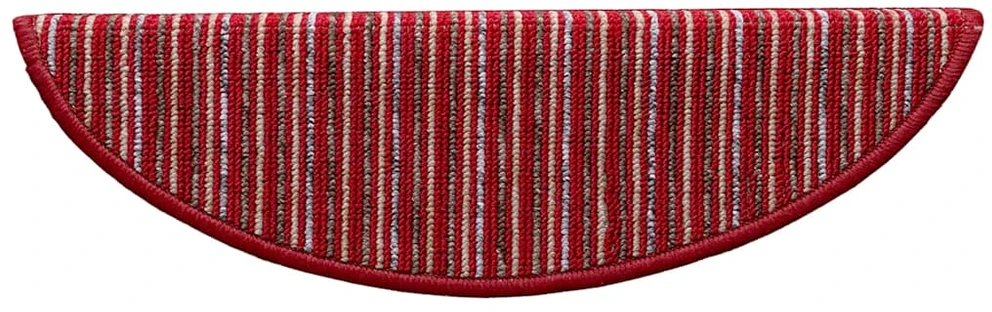 Savaime prilipantys laiptų kilimėliai 15 vnt. 56 x 17 x 3 cm
