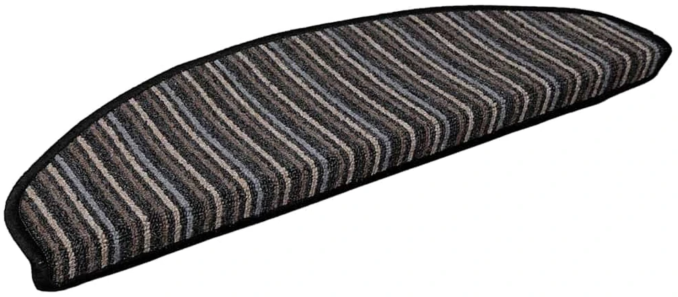 Savaime prilipantys laiptų kilimėliai 15 vnt. 65 x 21 x 4 cm