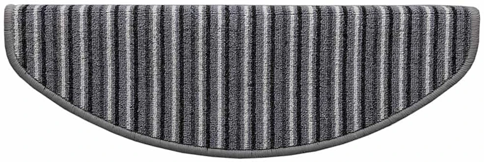 Savaime prilipantys laiptų kilimėliai 15 vnt. 65 x 21 x 4 cm