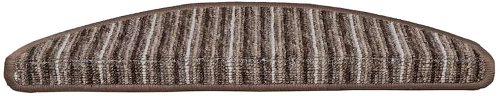 Savaime prilipantys laiptų kilimėliai 15 vnt. 56 x 17 x 3 cm