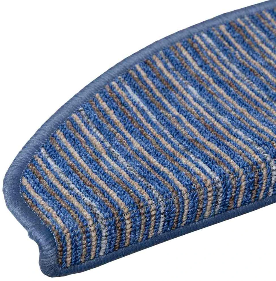 Savaime prilipantys laiptų kilimėliai 15 vnt. 65 x 21 x 4 cm