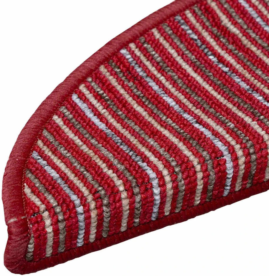 Savaime prilipantys laiptų kilimėliai 15 vnt. 56 x 17 x 3 cm