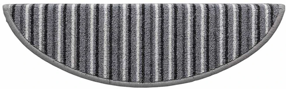 Savaime prilipantys laiptų kilimėliai 15 vnt. 56 x 17 x 3 cm