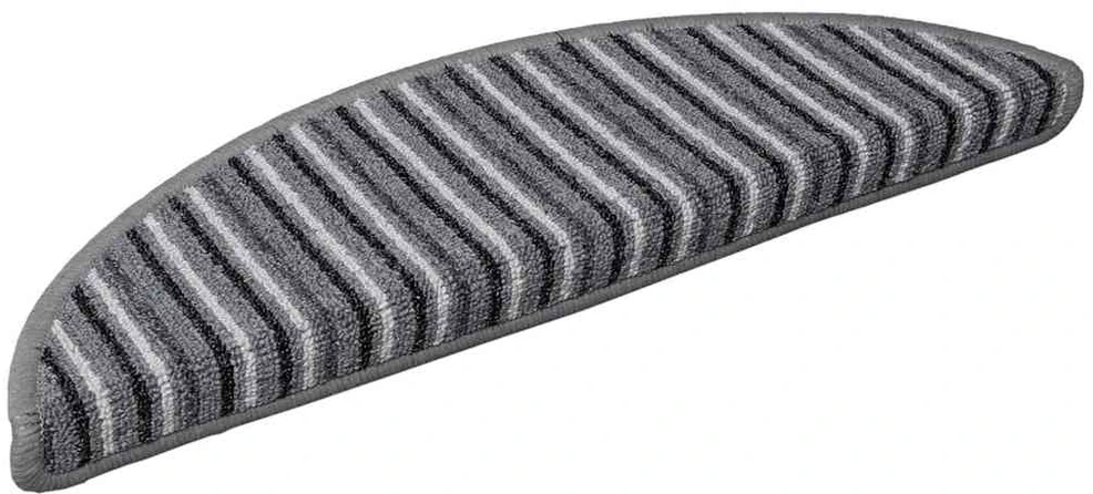 Savaime prilipantys laiptų kilimėliai 15 vnt. 56 x 17 x 3 cm