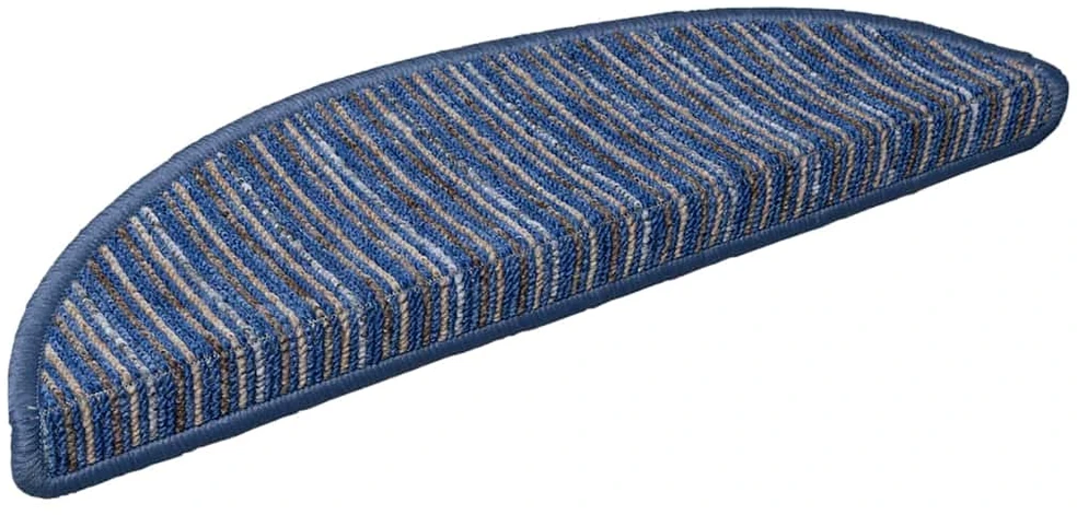 Savaime prilipantys laiptų kilimėliai 15 vnt. 56 x 17 x 3 cm