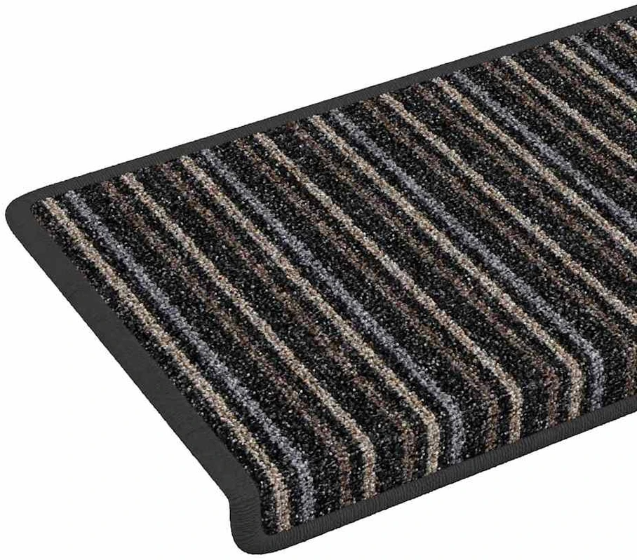 Savaime prilipantys laiptų kilimėliai 15 vnt. 65 x 21 x 4 cm