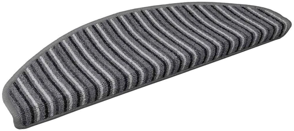 Savaime prilipantys laiptų kilimėliai 15 vnt. 65 x 21 x 4 cm