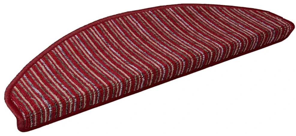 Savaime prilipantys laiptų kilimėliai 15 vnt. 65 x 21 x 4 cm