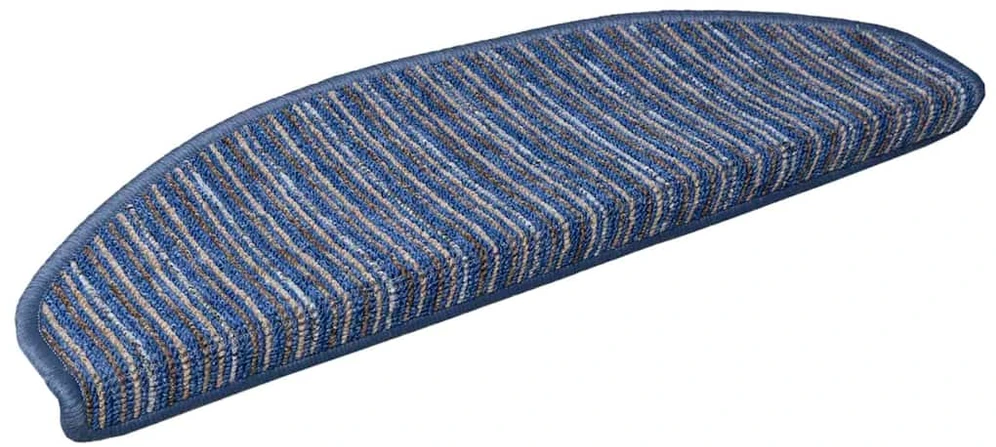 Savaime prilipantys laiptų kilimėliai 15 vnt. 65 x 21 x 4 cm