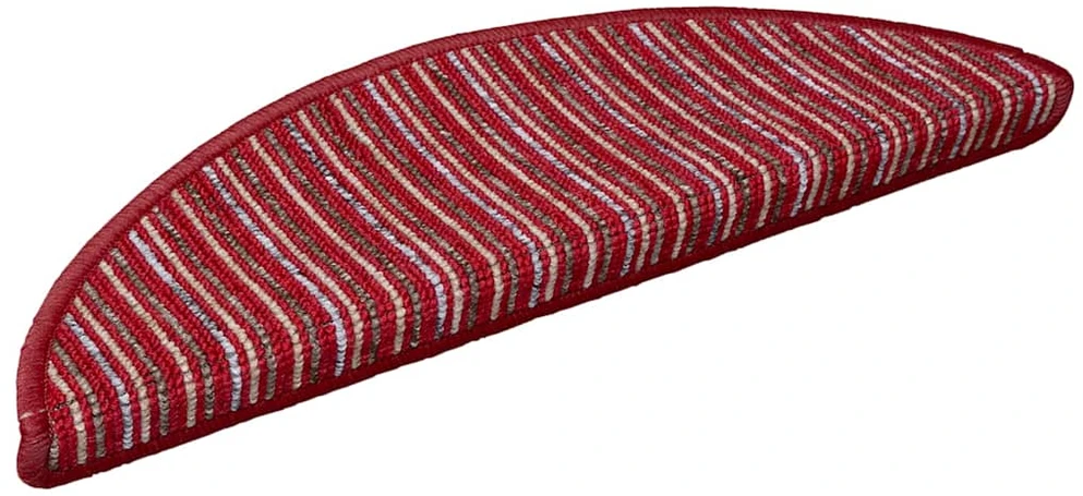 Savaime prilipantys laiptų kilimėliai 15 vnt. 56 x 17 x 3 cm