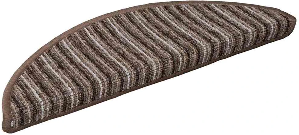 Savaime prilipantys laiptų kilimėliai 15 vnt. 56 x 17 x 3 cm