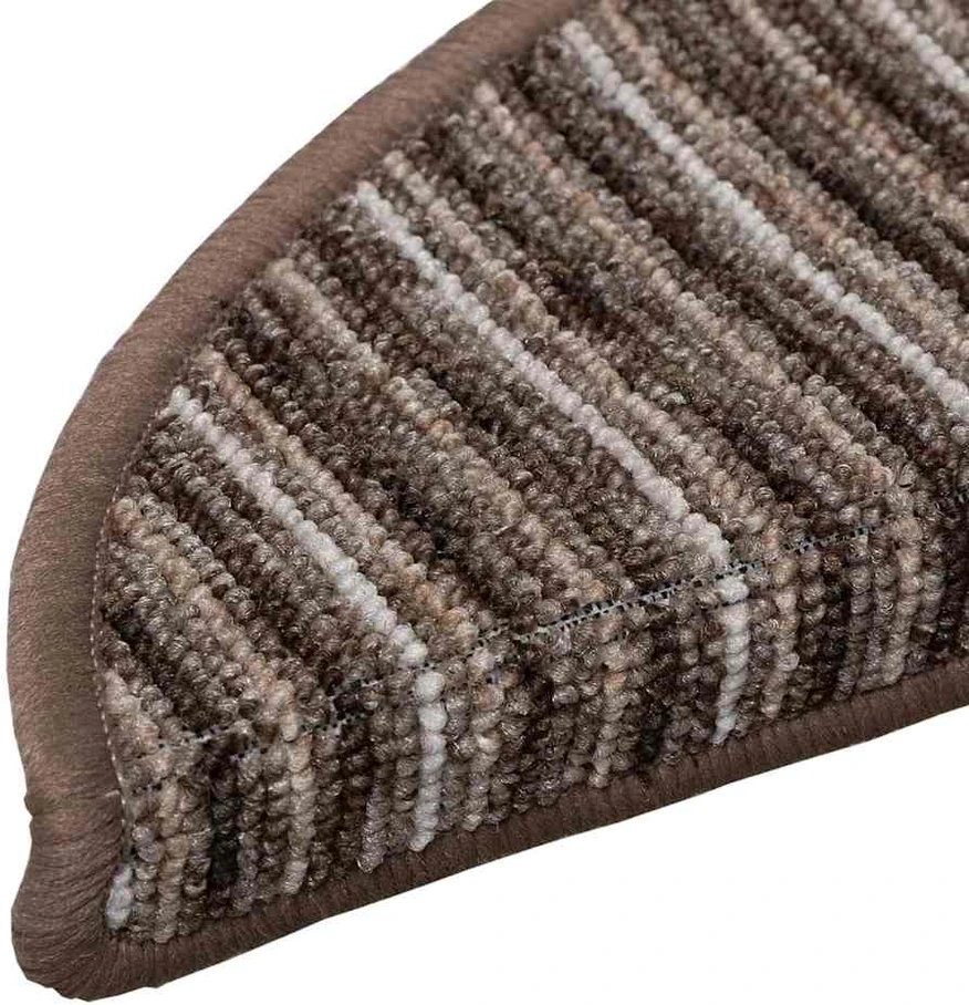 Savaime prilipantys laiptų kilimėliai 15 vnt. 56 x 17 x 3 cm