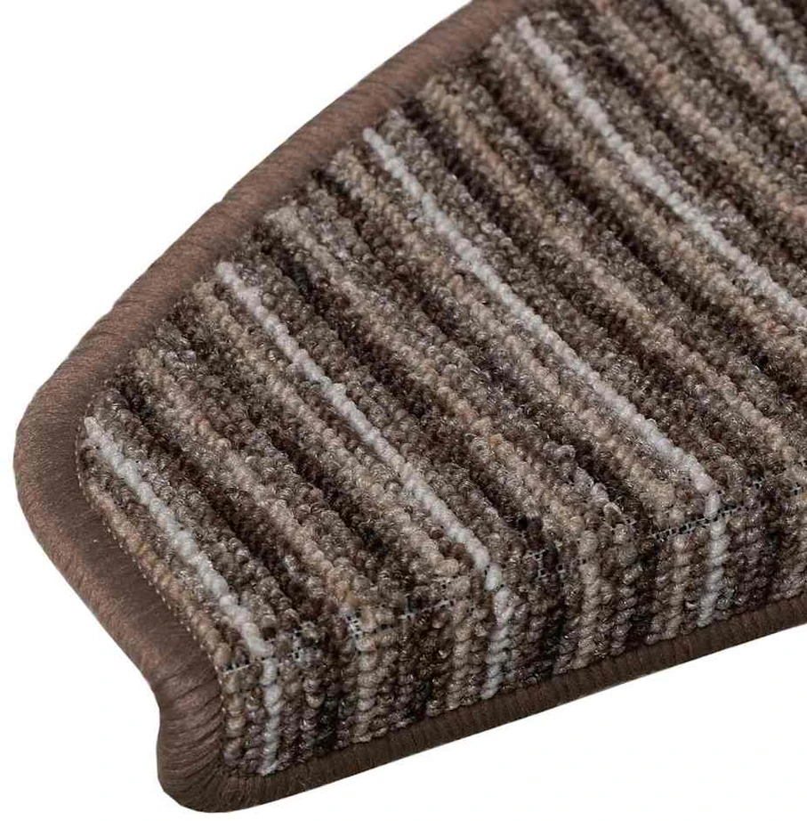 Savaime prilipantys laiptų kilimėliai 15 vnt. 65 x 21 x 4 cm