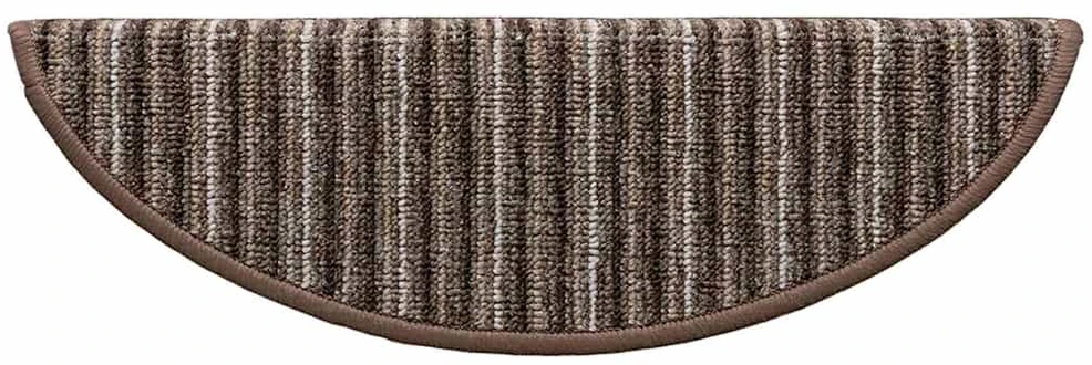 Savaime prilipantys laiptų kilimėliai 15 vnt. 56 x 17 x 3 cm