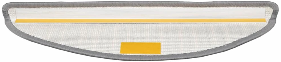 Savaime prilipantys laiptų kilimėliai 15 vnt. 56 x 17 x 3 cm