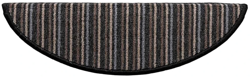 Savaime prilipantys laiptų kilimėliai 15 vnt. 56 x 17 x 3 cm