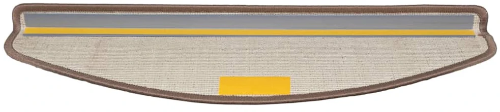 Savaime prilipantys laiptų kilimėliai 15 vnt. 65 x 21 x 4 cm