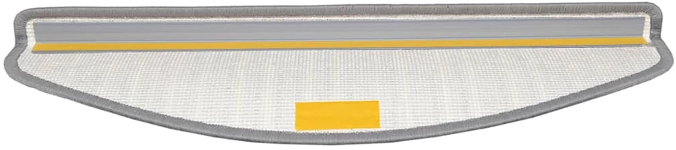 Savaime prilipantys laiptų kilimėliai 15 vnt. 65 x 21 x 4 cm
